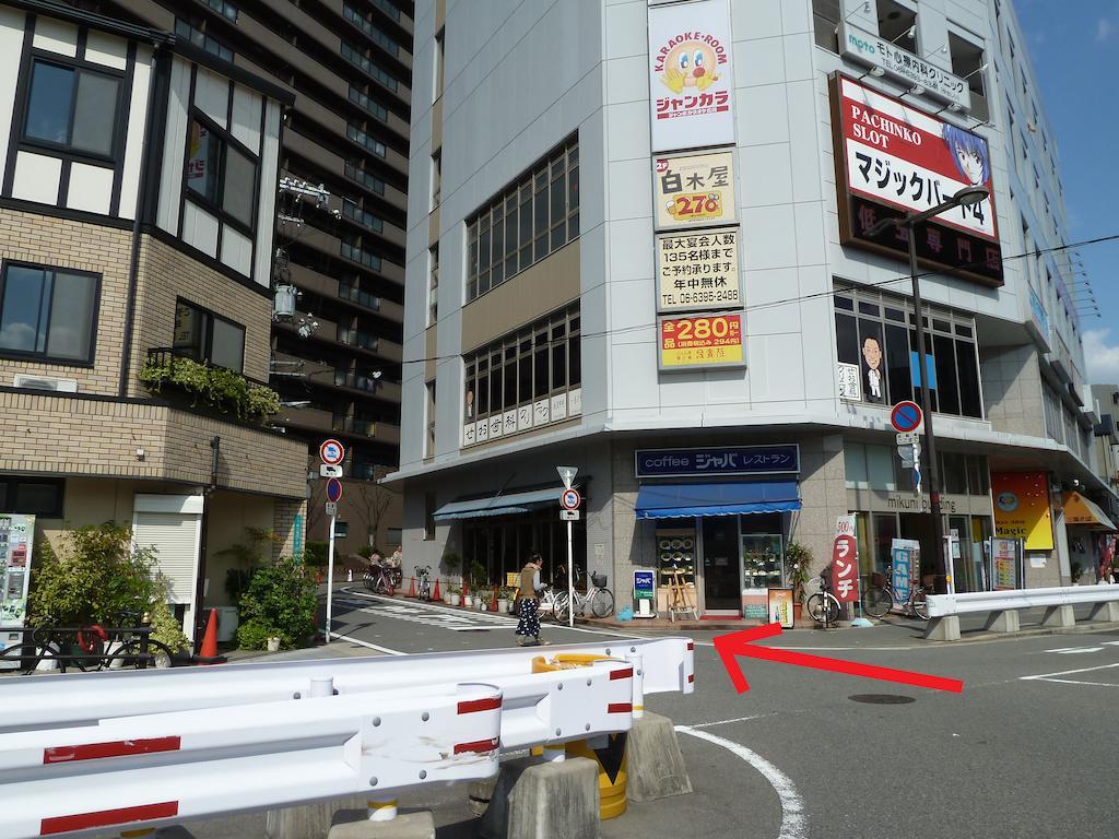 Guest House Neko Neko Toyonaka Exterior foto