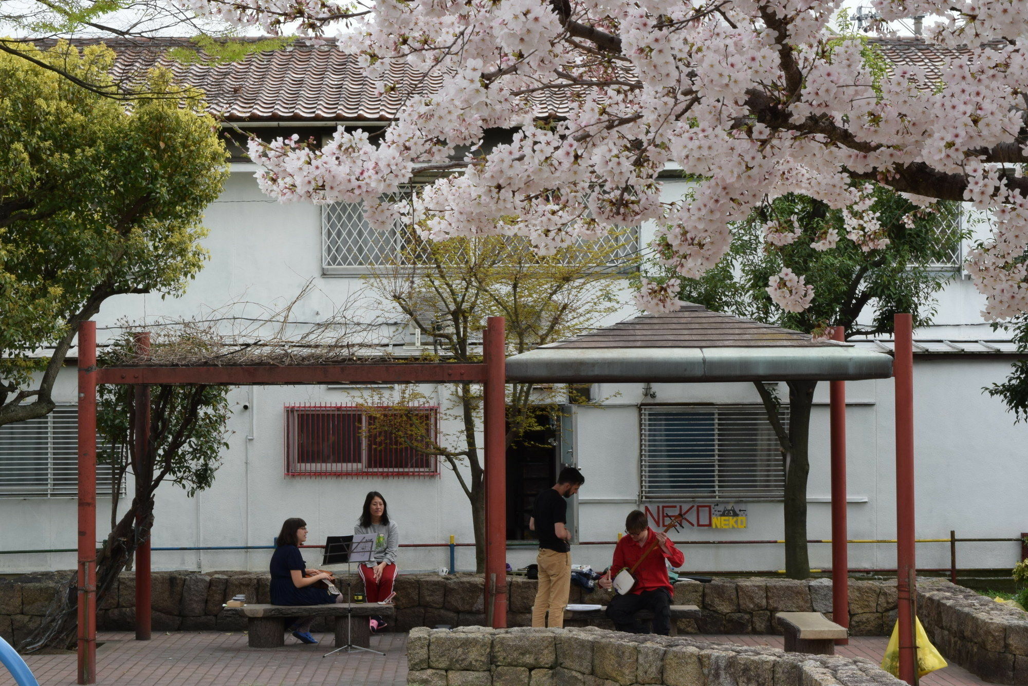 Guest House Neko Neko Toyonaka Exterior foto