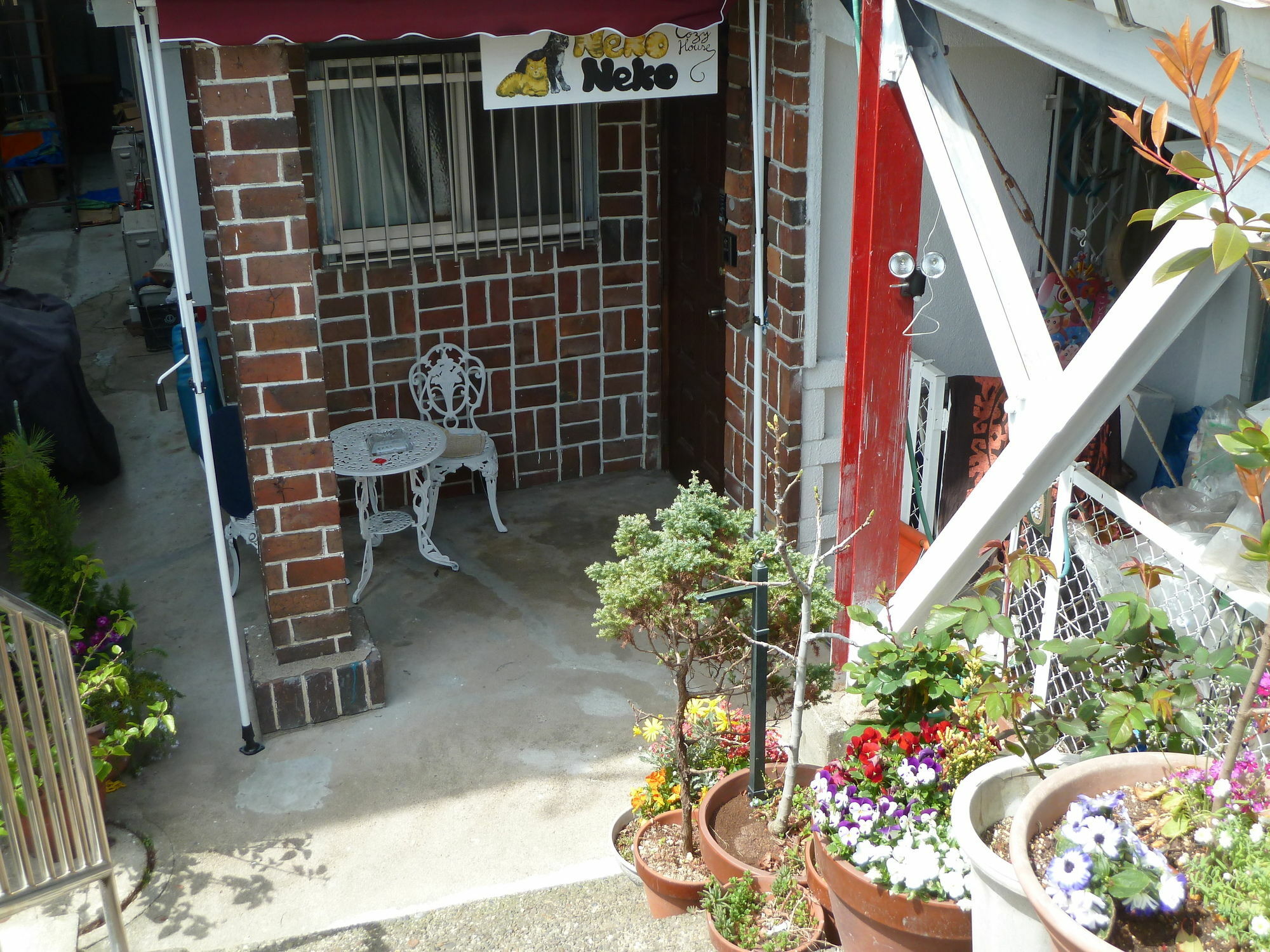 Guest House Neko Neko Toyonaka Exterior foto